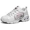 Chaussures de course Energy Printing Blanc/Rouge/Bleu