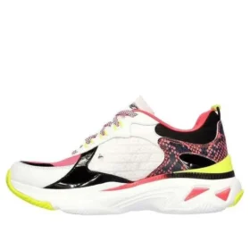 Chaussures de course Energy Racer Low-Top Blanc/Rouge/Noir