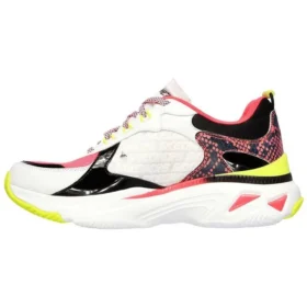 Chaussures de course Energy Racer Low-Top Blanc/Rouge/Noir