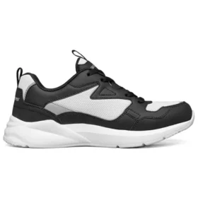 Chaussures de course Ex-Pansive Noir/Blanc