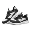 Chaussures de course Ex-Pansive Noir/Blanc
