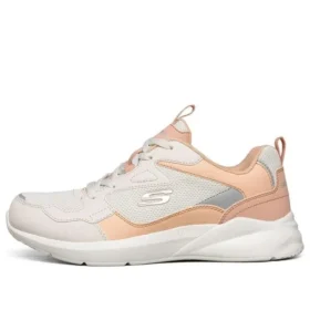 Chaussures de course Ex-Pansive Rose/Blanc