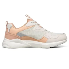 Chaussures de course Ex-Pansive Rose/Blanc