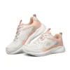Chaussures de course Ex-Pansive Rose/Blanc