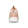 Chaussures de course Ex-Pansive Rose/Blanc