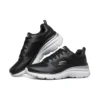 Chaussures de course Fashion Fit noires