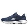 Chaussures de course Go Walk 5 Bleu/Blanc