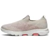 Chaussures de course Go Walk 5 Marron/Rose/Blanc