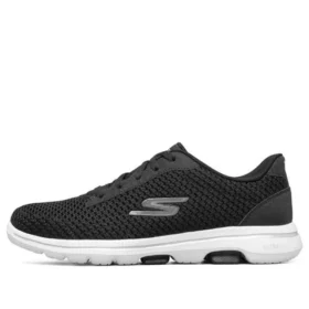 Chaussures de course Go Walk 5 Noir/Blanc