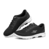 Chaussures de course Go Walk 5 Noir/Blanc