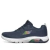 Chaussures de course Go Walk Air Bleu/Blanc