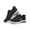 Chaussures de course Go Walk Air Noir/Blanc
