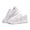 Chaussures de course Go Walk Cool rose/blanc