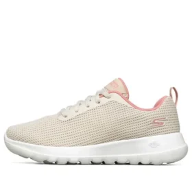 Chaussures de course Go Walk Joy Ivoire/Rose