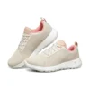 Chaussures de course Go Walk Joy Ivoire/Rose