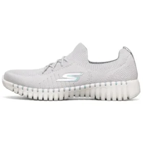 Chaussures de course Go Walk Smart Gris/Blanc/Bleu