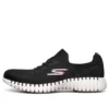 Chaussures de course Go Walk Smart Noir/Blanc/Violet