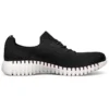 Chaussures de course Go Walk Smart Noir/Blanc/Violet