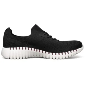 Chaussures de course Go Walk Smart Noir/Blanc/Violet