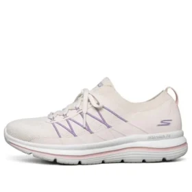 Chaussures de course Go Walk Stretch Fit Blanc/Rose/Violet
