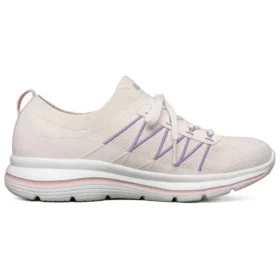 Chaussures de course Go Walk Stretch Fit Blanc/Rose/Violet