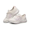 Chaussures de course Go Walk Stretch Fit Blanc/Rose/Violet