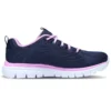 Chaussures de course Graceful Get Connected Bleu/Rose/Blanc