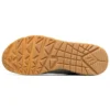 Chaussures de course James Goldcrown x Skechers Uno Low, blanches