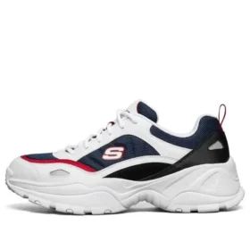 Chaussures de course Kozmiks Blanc/Rouge/Bleu