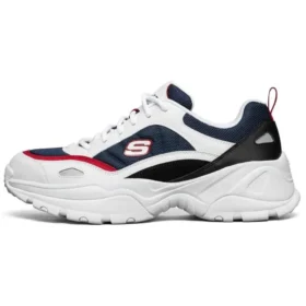 Chaussures de course Kozmiks Blanc/Rouge/Bleu