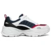 Chaussures de course Kozmiks Blanc/Rouge/Bleu