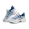 Chaussures de course Kozmiks Bleu/Gris/Blanc