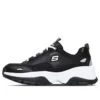 Chaussures de course Kozmiks Noir/Blanc