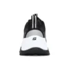 Chaussures de course Kozmiks Noir/Blanc