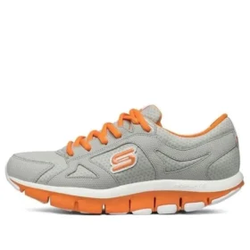 Chaussures de course Liv Gris/Orange/Blanc