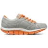 Chaussures de course Liv Gris/Orange/Blanc