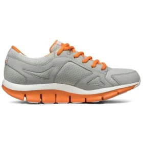 Chaussures de course Liv Gris/Orange/Blanc