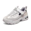 Chaussures de course Marathon « Blanc Rose Noir »