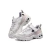Chaussures de course Marathon « Blanc Rose Noir »