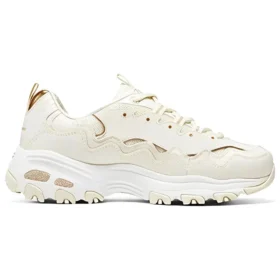 Chaussures de course marathon D&rsquo; Lites 1.0 « Beige White »