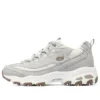Chaussures de course marathon D&rsquo;lites-looking Glass « Gris Blanc Marron »