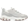 Chaussures de course marathon D&rsquo;lites-looking Glass « Gris Blanc Marron »