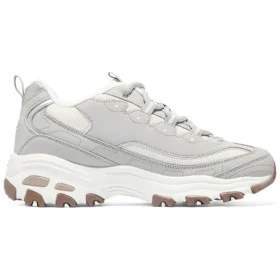 Chaussures de course marathon D&rsquo;lites-looking Glass « Gris Blanc Marron »