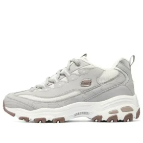 Chaussures de course marathon en verre style D »lites « Grey »