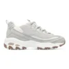Chaussures de course marathon en verre style D »lites « Grey »