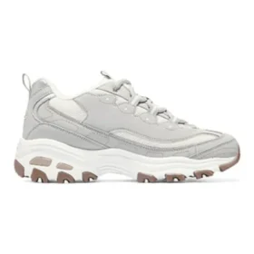 Chaussures de course marathon en verre style D »lites « Grey »