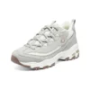 Chaussures de course marathon en verre style D »lites « Grey »