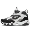 Chaussures de course montantes D&rsquo; Lites 2.0 Noir/Blanc