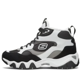 Chaussures de course montantes D&rsquo; Lites 2.0 Noir/Blanc