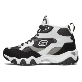Chaussures de course montantes D&rsquo; Lites 2.0 Noir/Blanc